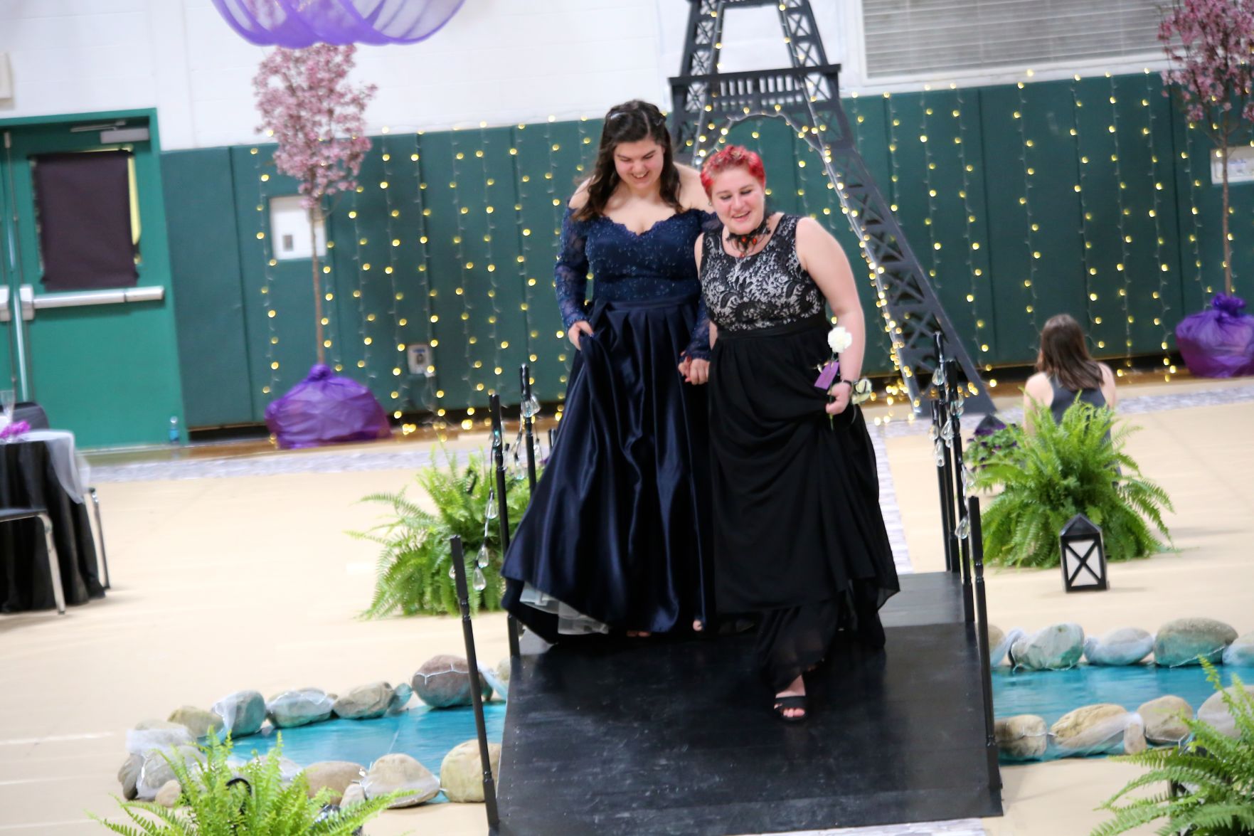 Hudson Falls prom